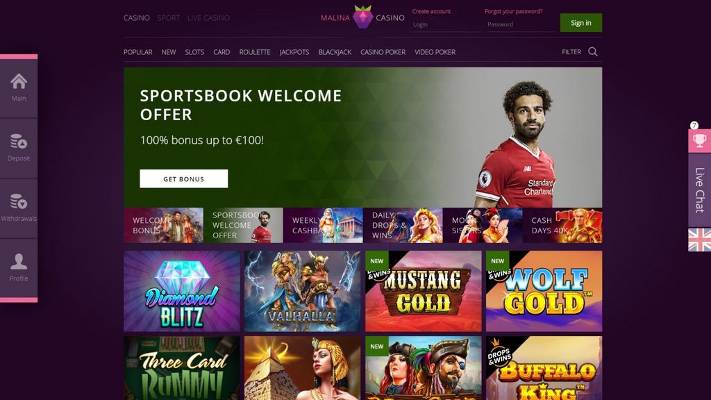 Recenzja kasyna Malina: Nasza ocena 2026 Recenzja kasyna Malina: Nasza ocena 2026